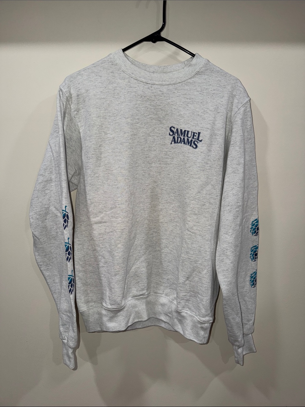 Champion Sam Adams crewneck size small